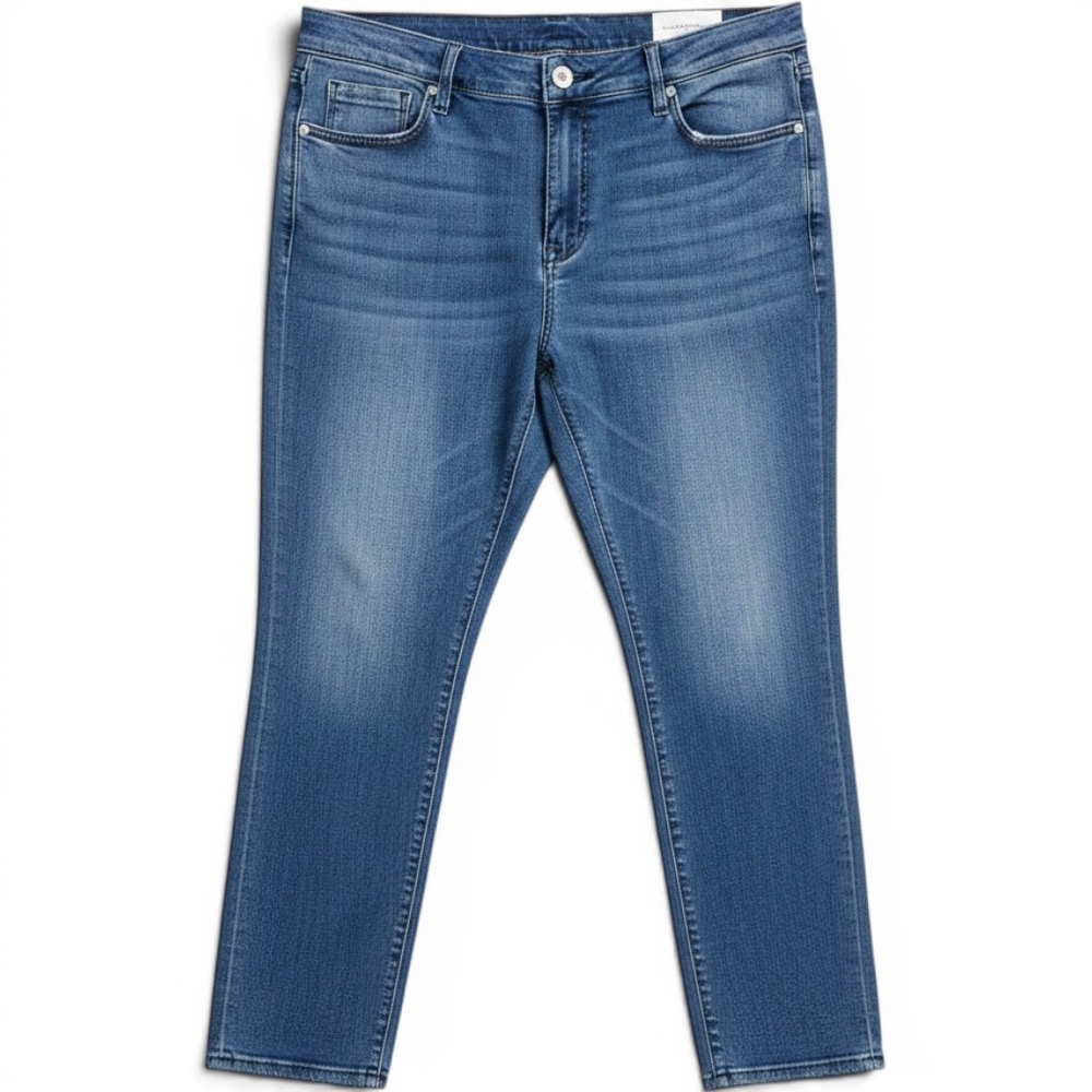 Seven7‎ Jeans Womens 26 Skinny Blue Skies Limited Edition Blue NEW